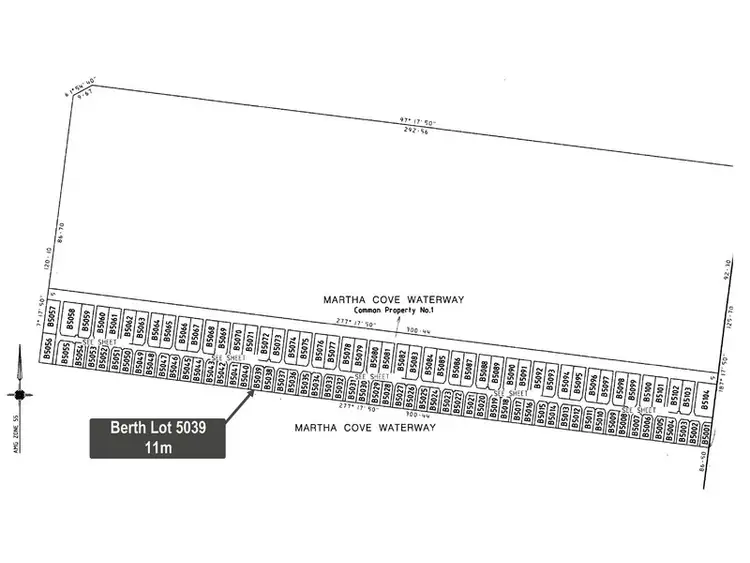 Second view of Homely other listing, Berth Lot 5039 Martha Cove Waterway, Safety Beach VIC 3936