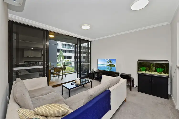 Second view of Homely apartment listing, 401/3 Waterways, Wentworth Point NSW 2127