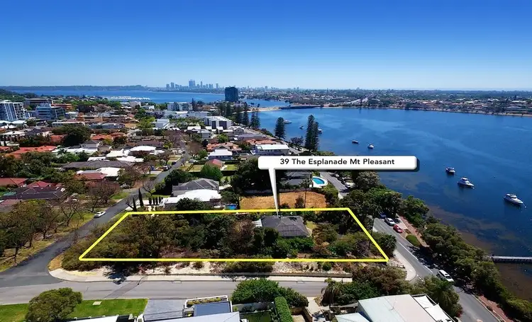 Main view of Homely house listing, 39 The Esplanade, Mount Pleasant WA 6153