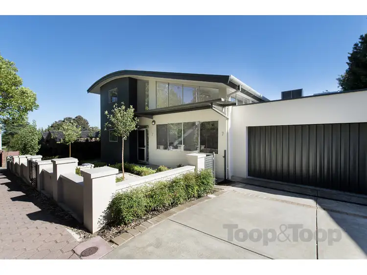 Main view of Homely house listing, 7 Glebe Road, Glen Osmond SA 5064