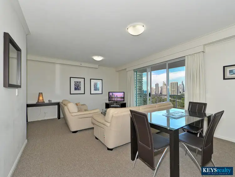 Second view of Homely apartment listing, The Crest, 15 Breaker Street, Main Beach QLD 4217