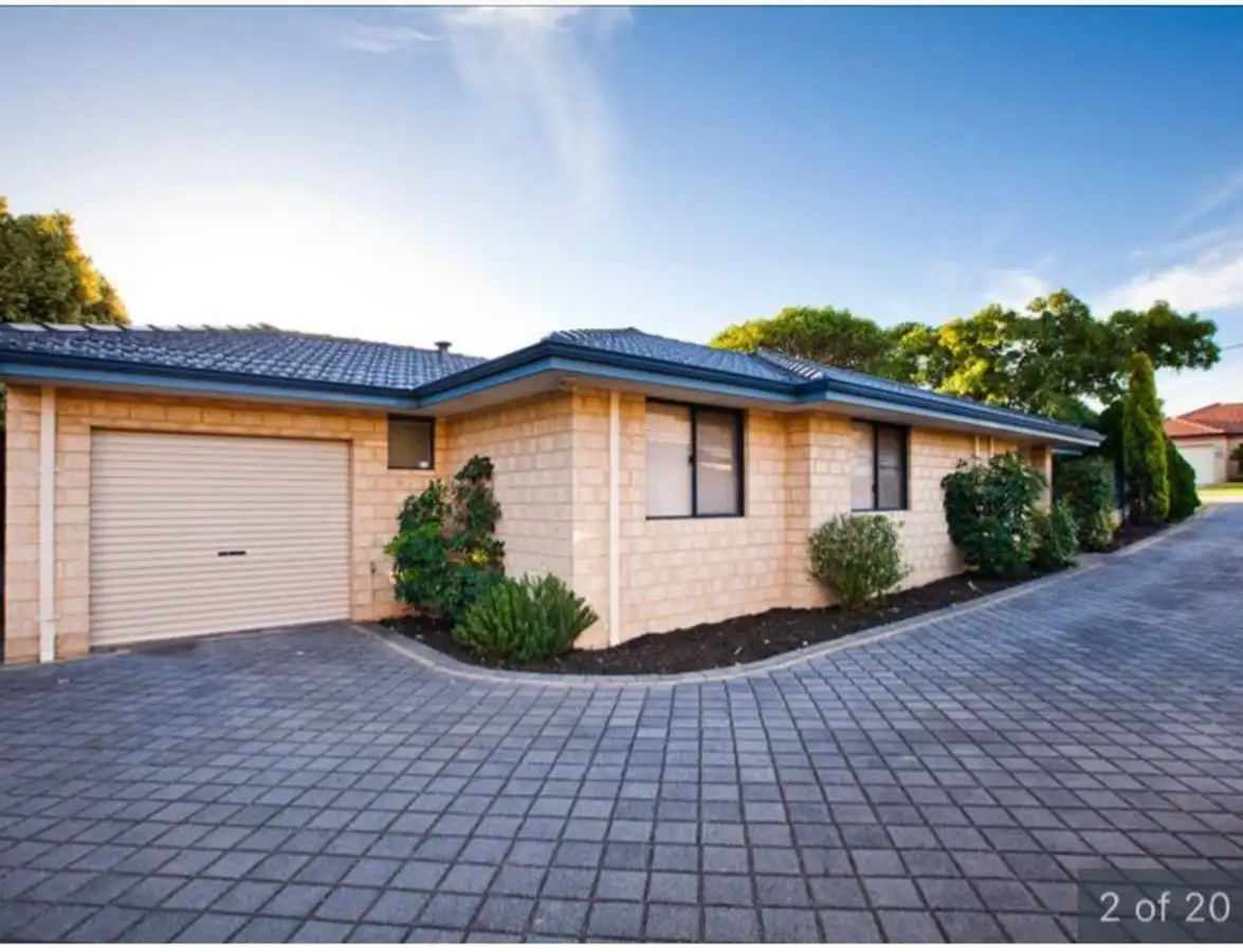 Main view of Homely villa listing, 1/28 Tuart Street, Yokine WA 6060