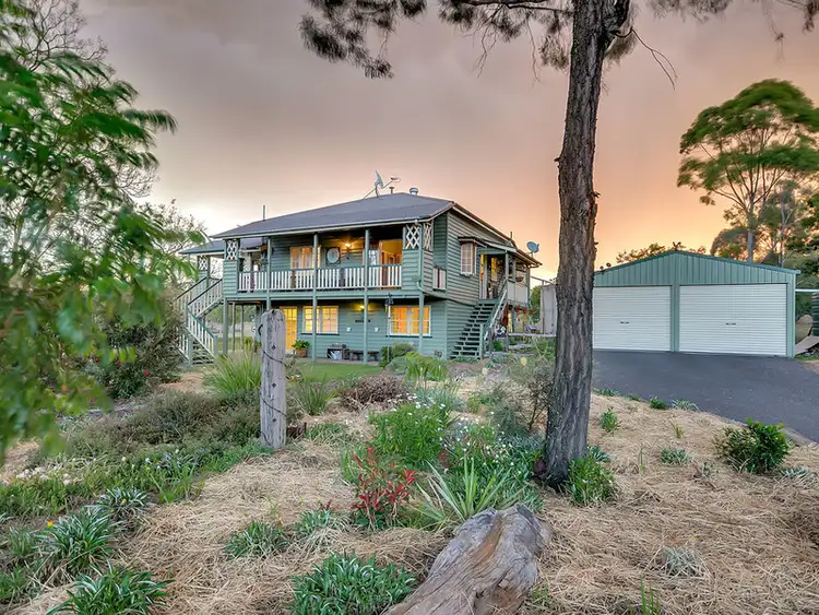 Fifth view of Homely house listing, 555 Goebels Road, Mount Forbes QLD 4340
