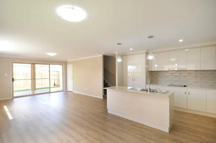 Second view of Homely villa listing, 1/6 Bristol Street, Newtown QLD 4350