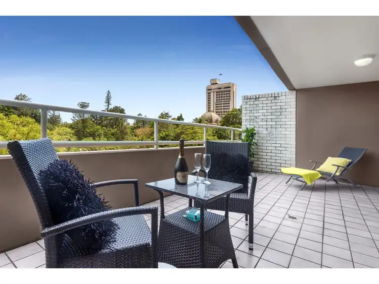 Second view of Homely apartment listing, 105/132 Alice Street, Brisbane City QLD 4000