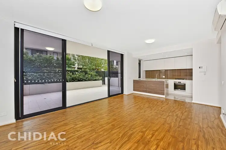 Main view of Homely apartment listing, 121/26 Baywater Drive, Wentworth Point NSW 2127