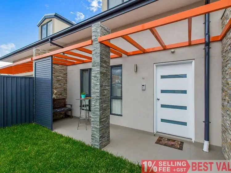 Main view of Homely townhouse listing, 14/3-5 Nariel Street, St Marys NSW 2760