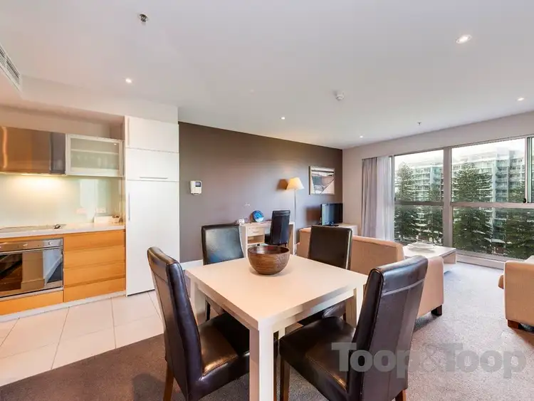 Sixth view of Homely apartment listing, 606/16 HOLDFAST Promenade, Glenelg SA 5045