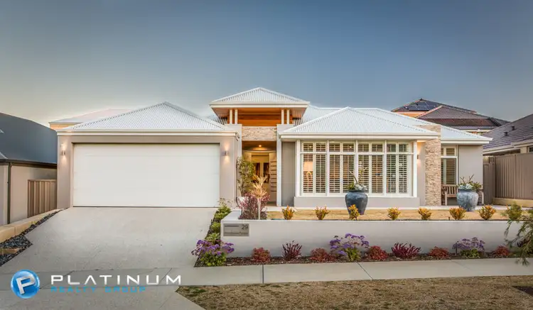 29 Roundhouse Parade, Jindalee WA 6036
