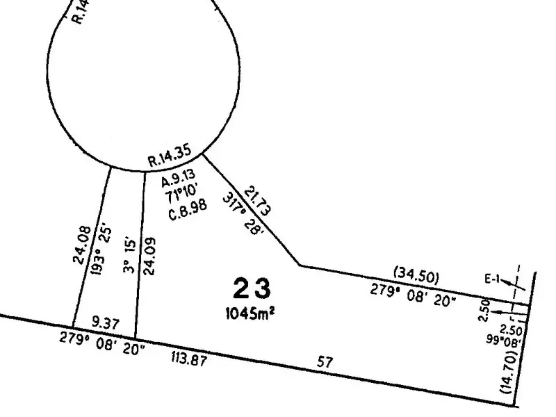 Main view of Homely land listing, Lot 23 Stapleton Court, Benalla VIC 3672