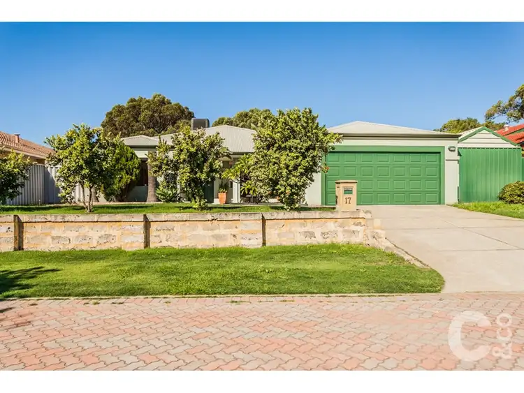 Second view of Homely house listing, 17 Grampian Court, Cooloongup WA 6168