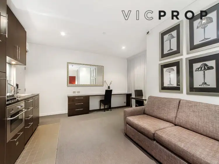 Third view of Homely apartment listing, 1610/480 Collins Street, Melbourne VIC 3000