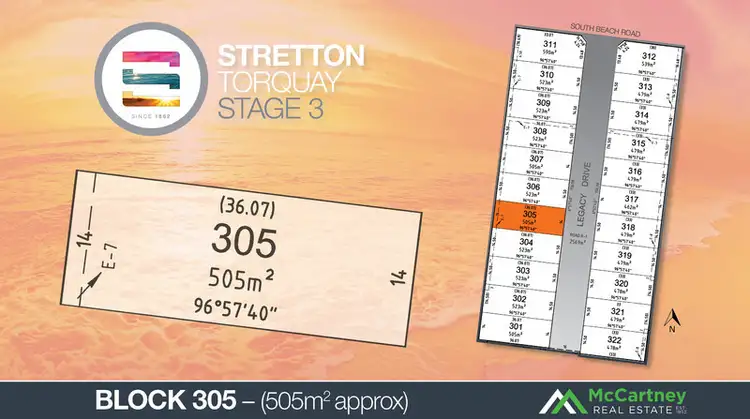 LOT 305, STRETTON ESTATE STAGE 3, Torquay VIC 3228