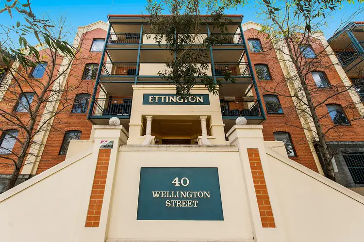 Second view of Homely apartment listing, 16/40 Wellington, East Perth WA 6004