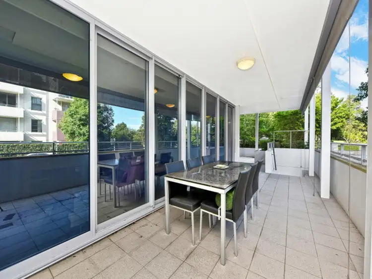 Third view of Homely apartment listing, G02/1 Shoreline Drive, Rhodes NSW 2138