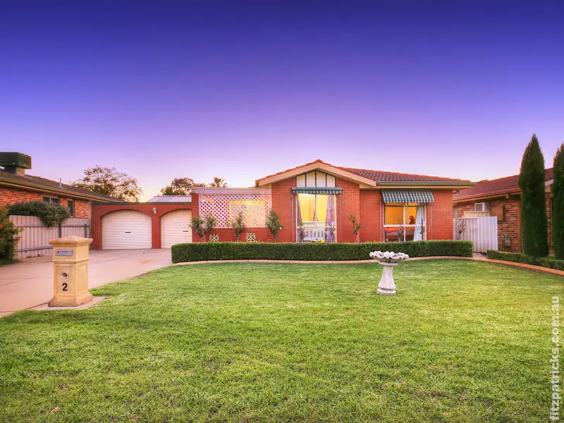 Main view of Homely house listing, 2 Lockett Place, Tolland NSW 2650
