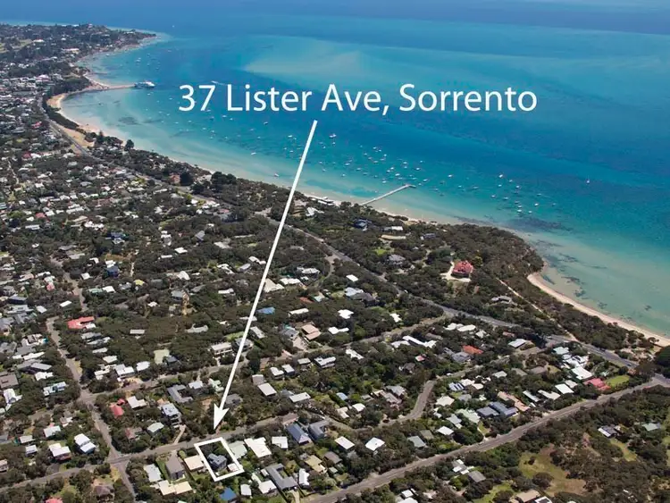 Second view of Homely house listing, 37 Lister Avenue, Sorrento VIC 3943