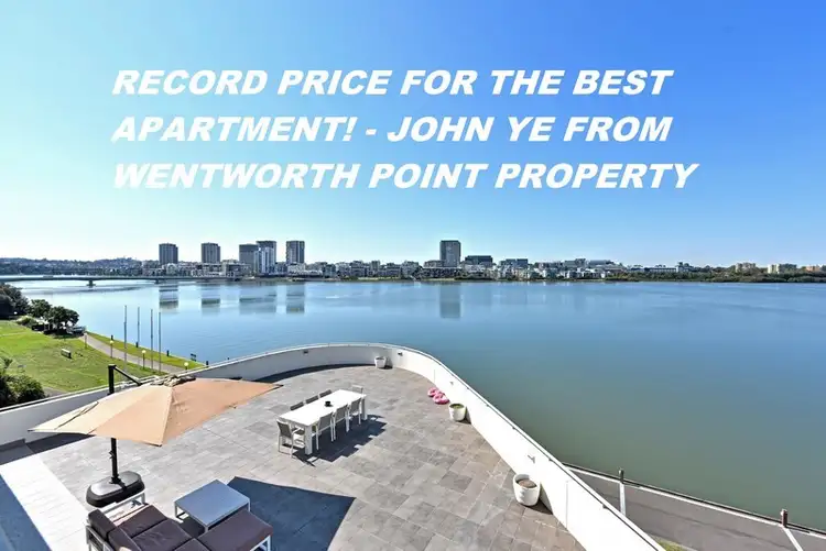 Main view of Homely apartment listing, 545/46 Baywater Drive, Wentworth Point NSW 2127