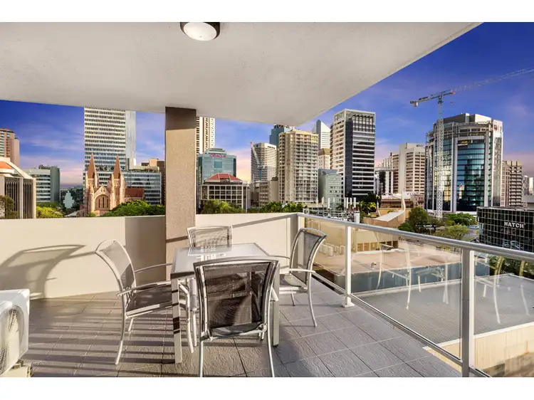 Main view of Homely apartment listing, 706/100 Bowen Street, Spring Hill QLD 4000