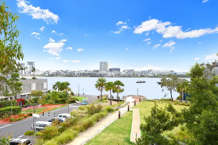 Main view of Homely apartment listing, 214/3 Amalfi Dr, Wentworth Point NSW 2127