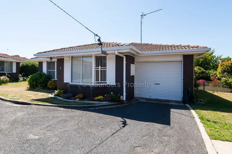 Main view of Homely unit listing, 7/8A Lower Madden Street, Devonport TAS 7310