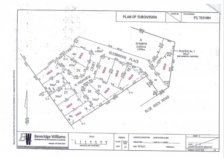 Second view of Homely land listing, LOT 24 Highview Court, Willow Grove VIC 3825