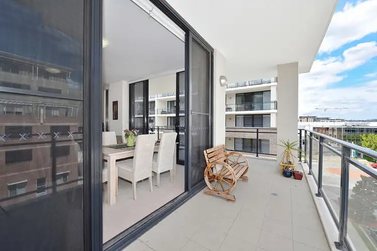 Third view of Homely apartment listing, 434/21 Marine Parade, Wentworth Point NSW 2127