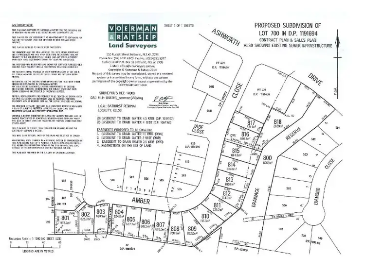 Main view of Homely land listing, Lot 813 Amber Close, Kelso NSW 2795
