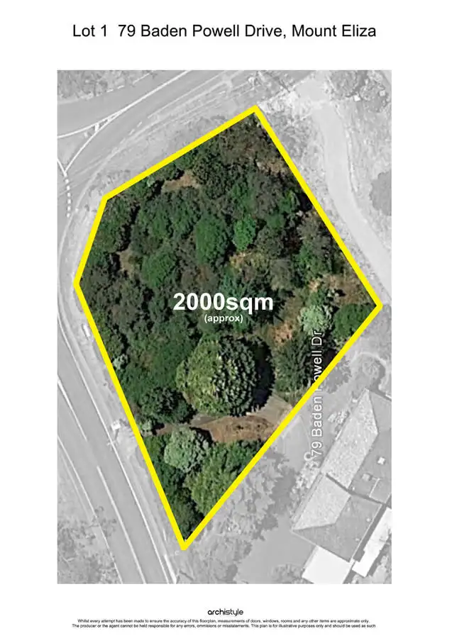 Second view of Homely land listing, LOT 1, 79 Baden Powell Drive, Mount Eliza VIC 3930