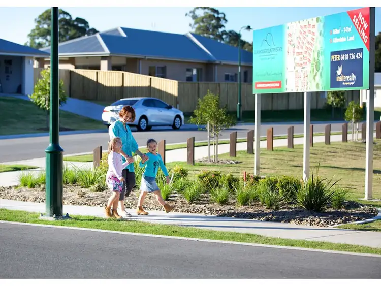 Fourth view of Homely land listing, LOT 112 Rowley Close, Glass House Mountains QLD 4518