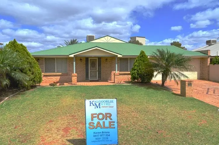 Main view of Homely house listing, 20 Maxwell Street, Kalgoorlie WA 6430