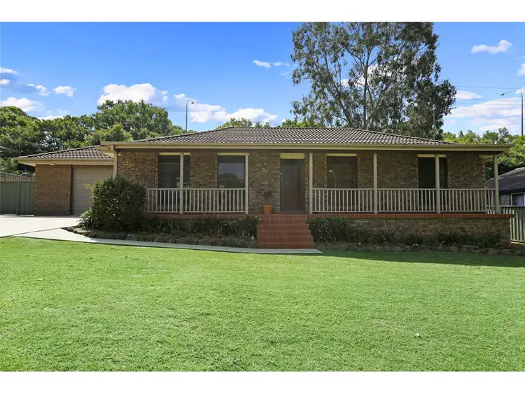 Main view of Homely house listing, 30 Caroline Chisholm Drive, Camden South NSW 2570