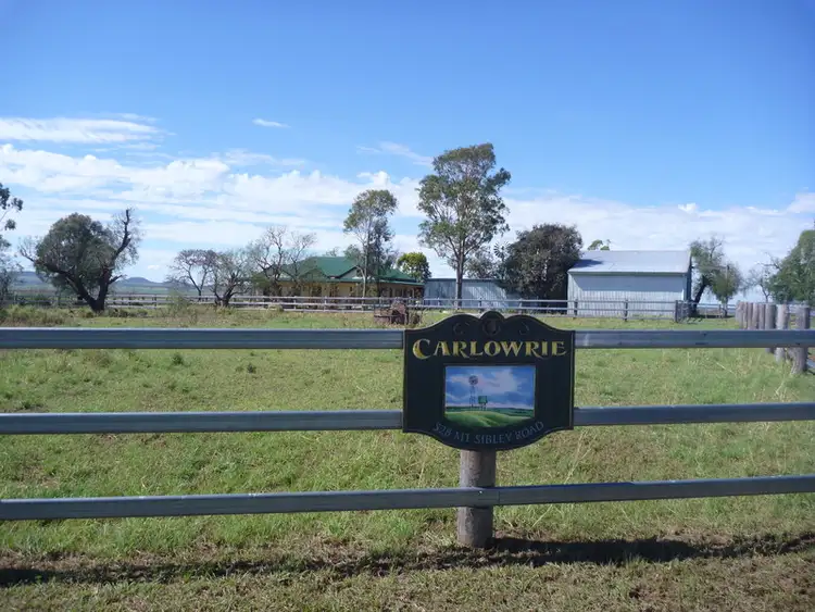 Fifth view of Homely rural property listing, 528 Mt Sibley Road, Nobby QLD 4360