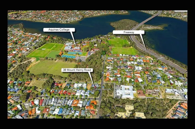 Third view of Homely house listing, 38 Mount Henry Road, Salter Point WA 6152