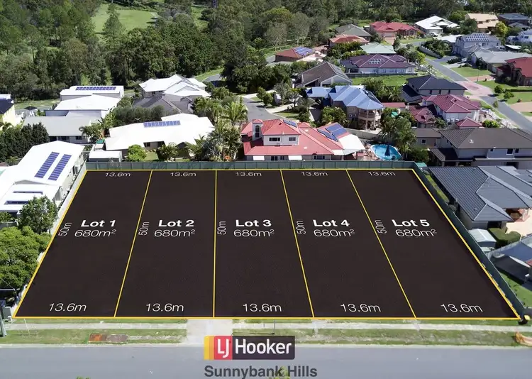 Main view of Homely land listing, LOT Lot 4, 93 Kavanagh Road, Wishart QLD 4122
