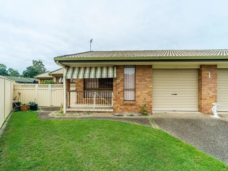 Main view of Homely semi-detached listing, 1/1 Dell Court, Coombabah QLD 4216