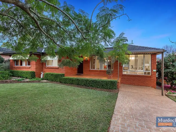 Main view of Homely house listing, 21 Keswick Avenue, Castle Hill NSW 2154