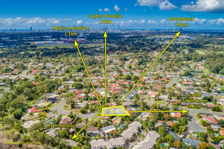 Third view of Homely land listing, 20 Mercator Court, Carrara QLD 4211