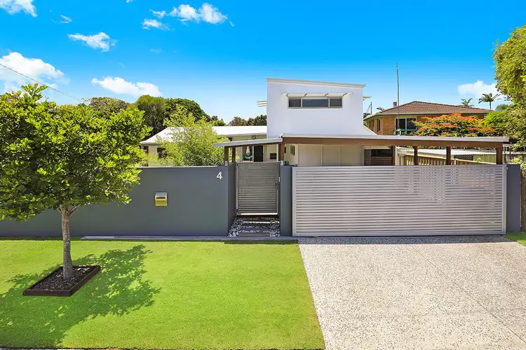 Main view of Homely house listing, 4 Benjamin Street, Maroochydore QLD 4558