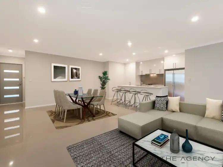 Second view of Homely villa listing, 5A Almurta Way, Nollamara WA 6061