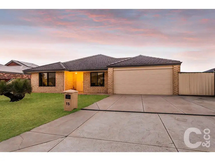 Second view of Homely house listing, 15 Minstrell Road, Bertram WA 6167