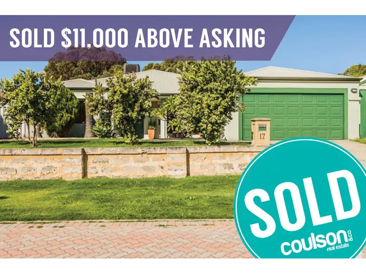 Main view of Homely house listing, 17 Grampian Court, Cooloongup WA 6168