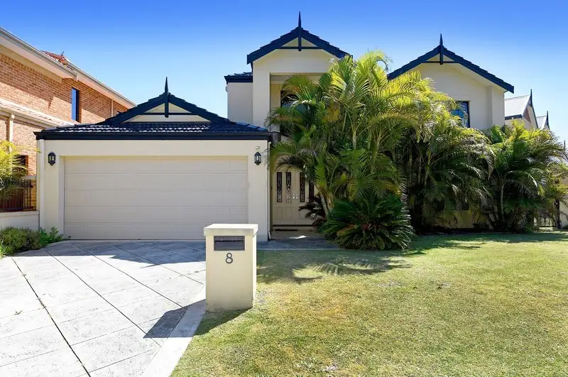 Main view of Homely house listing, 8 Hogg Avenue, Salter Point WA 6152