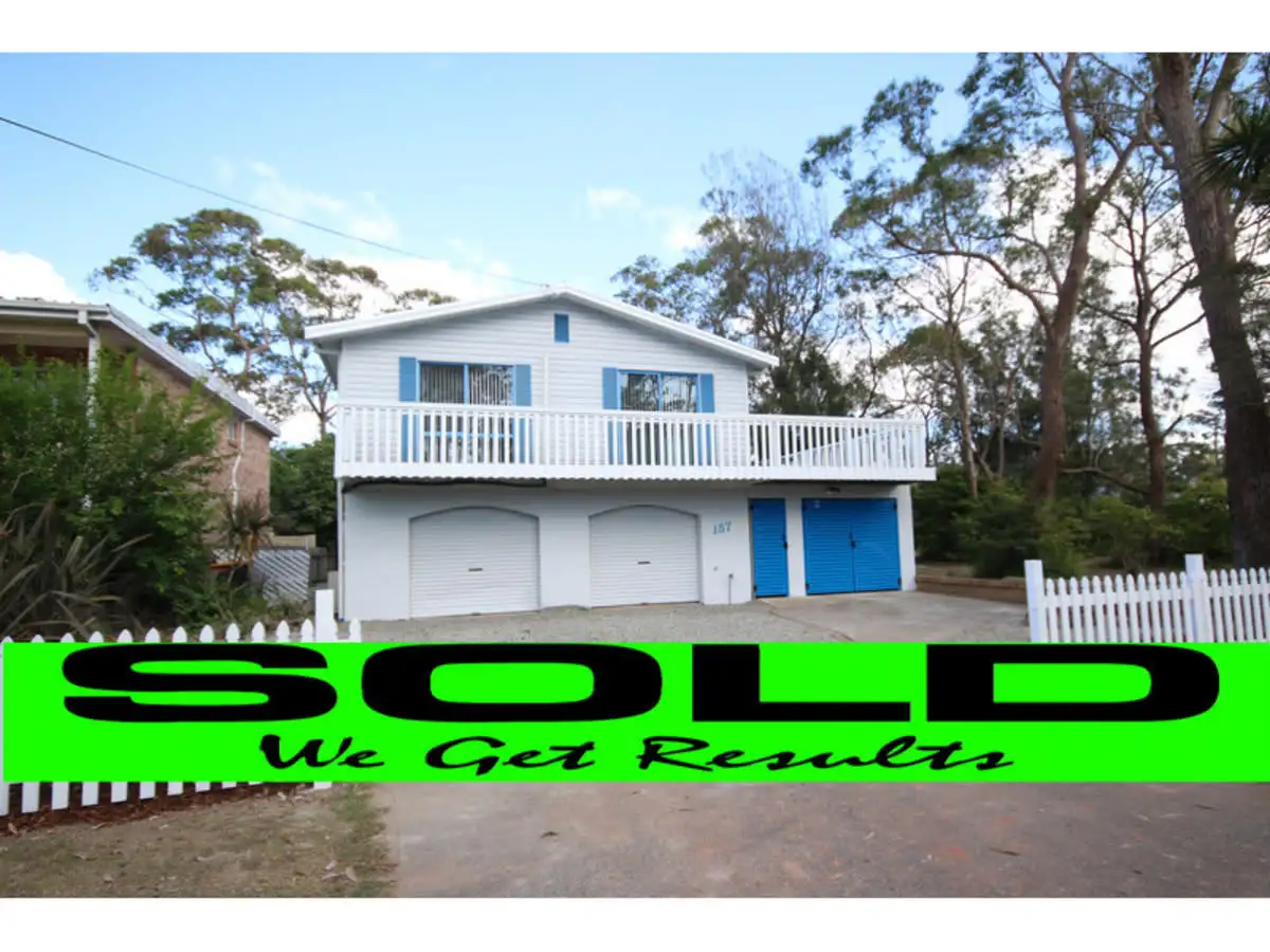 Main view of Homely house listing, 157 Sanctuary Point Road, Sanctuary Point NSW 2540