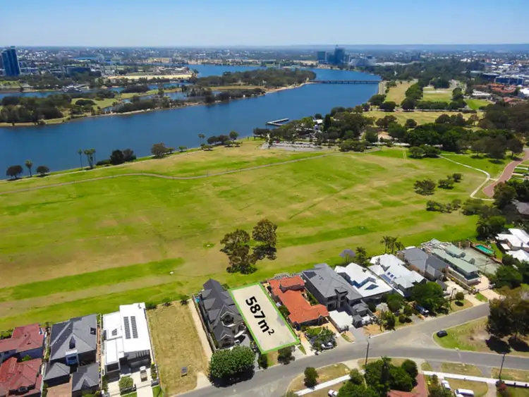 Fourth view of Homely land listing, 31 Swanview Terrace, South Perth WA 6151