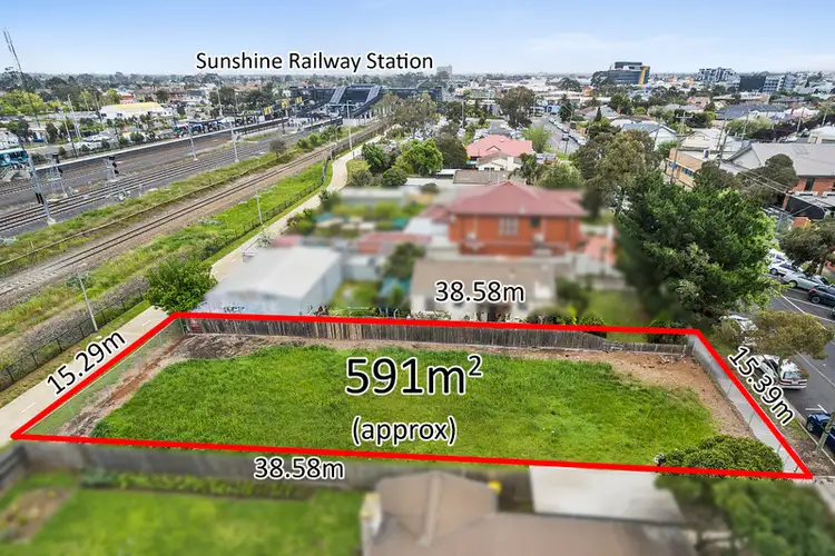 Second view of Homely land listing, 21 Station Place, Sunshine VIC 3020