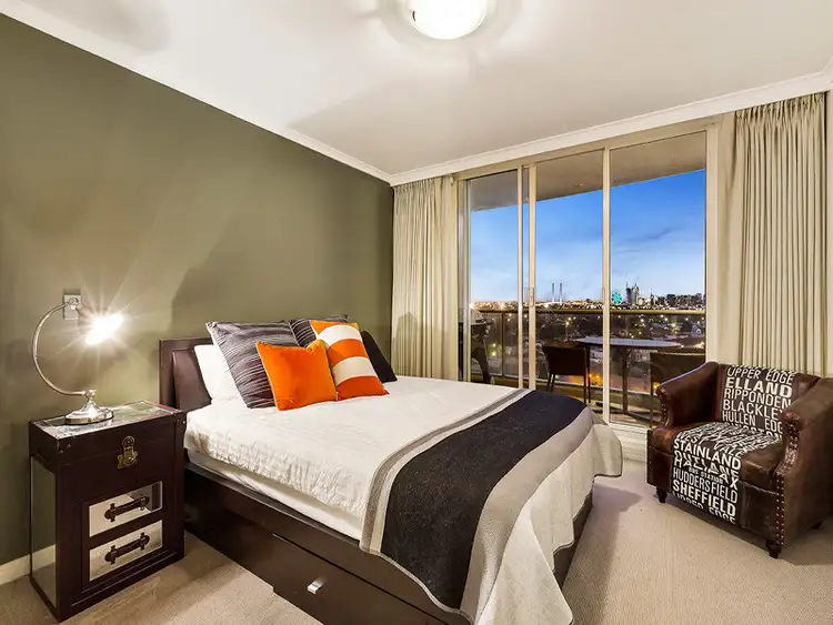 Fifth view of Homely apartment listing, 903/107 Beach Street, Port Melbourne VIC 3207