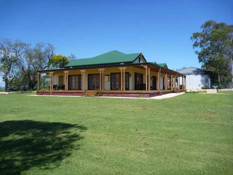 Main view of Homely rural property listing, 528 Mt Sibley Road, Nobby QLD 4360