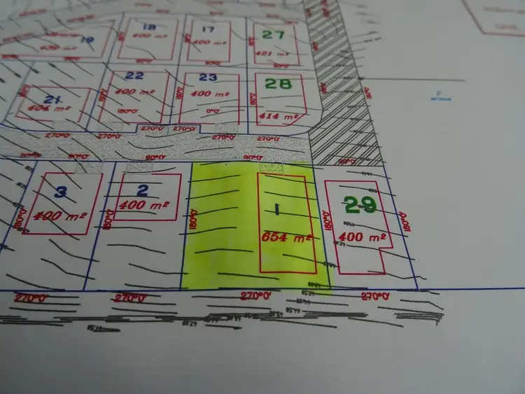 Main view of Homely land listing, LOT 1/7 Plantation Place, Mackenzie QLD 4156