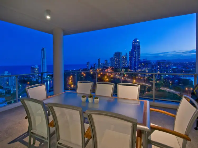 Sixth view of Homely apartment listing, 1601/26 Breaker Street, Main Beach QLD 4217